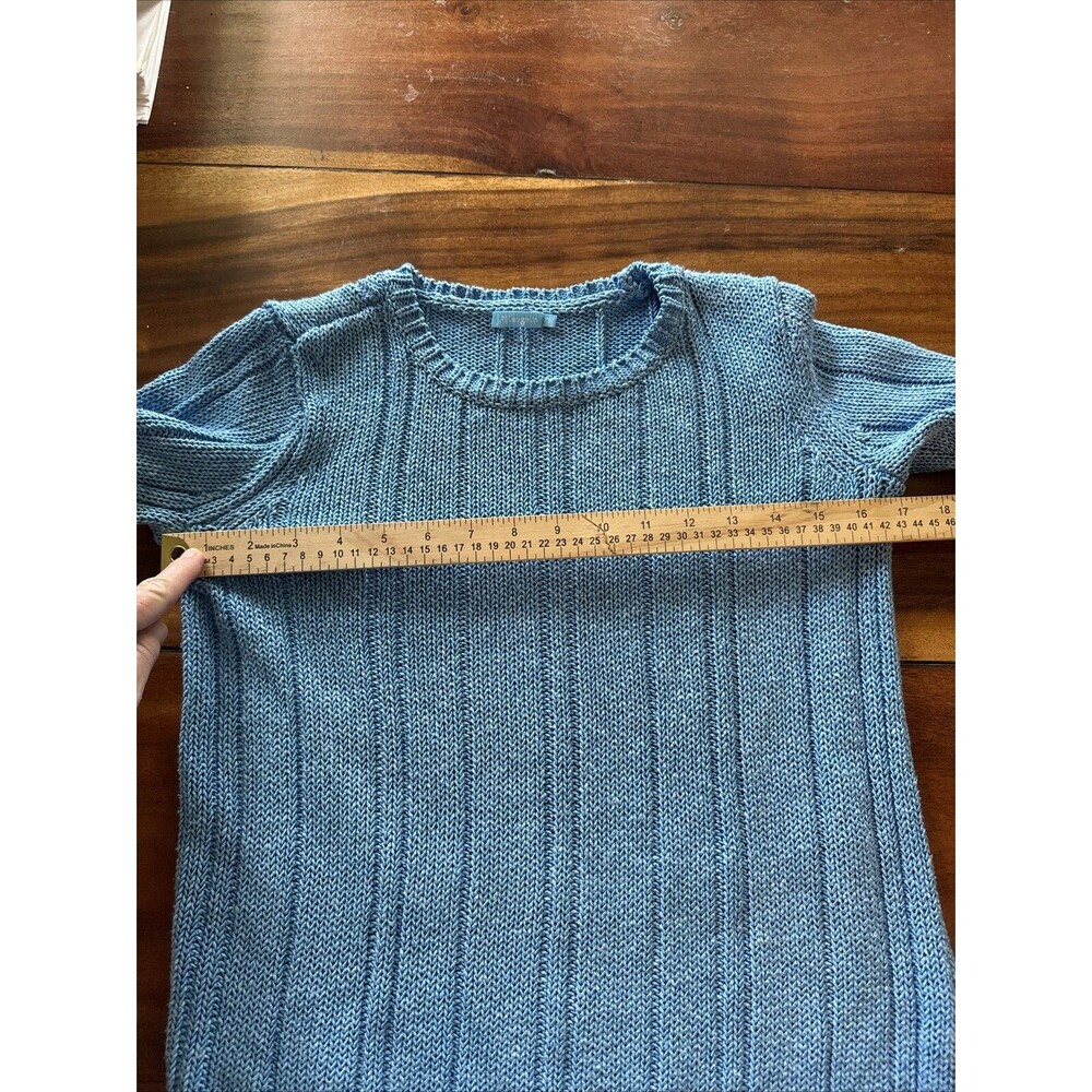 J McLaughlin Women’s Sweater XS, Blue Pullover - Picture 8 of 11